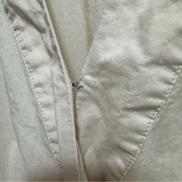 Banana Republic Factory Tiered Surplice Mini Dress Women XXL V-Neck Balloon Slee - Picture 5 of 13